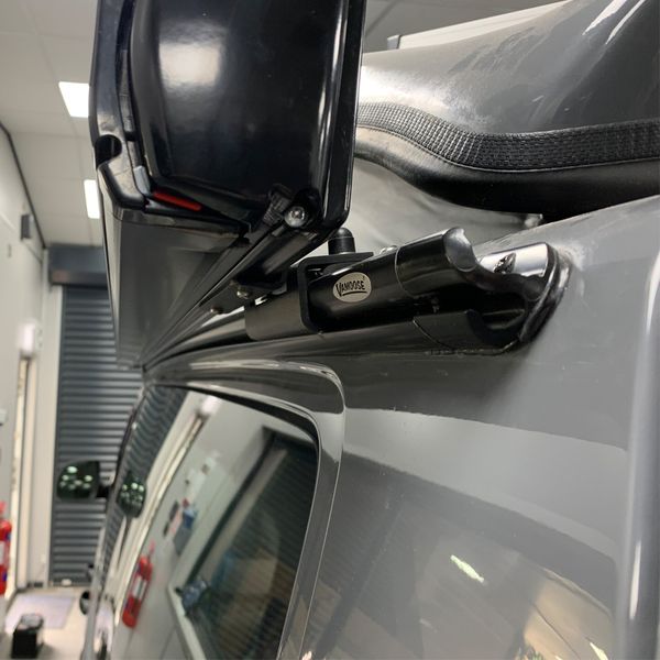 Combi Rail LWB VW T4 / T5 / T6 Right-Hand Drive *Supply and fit only*
