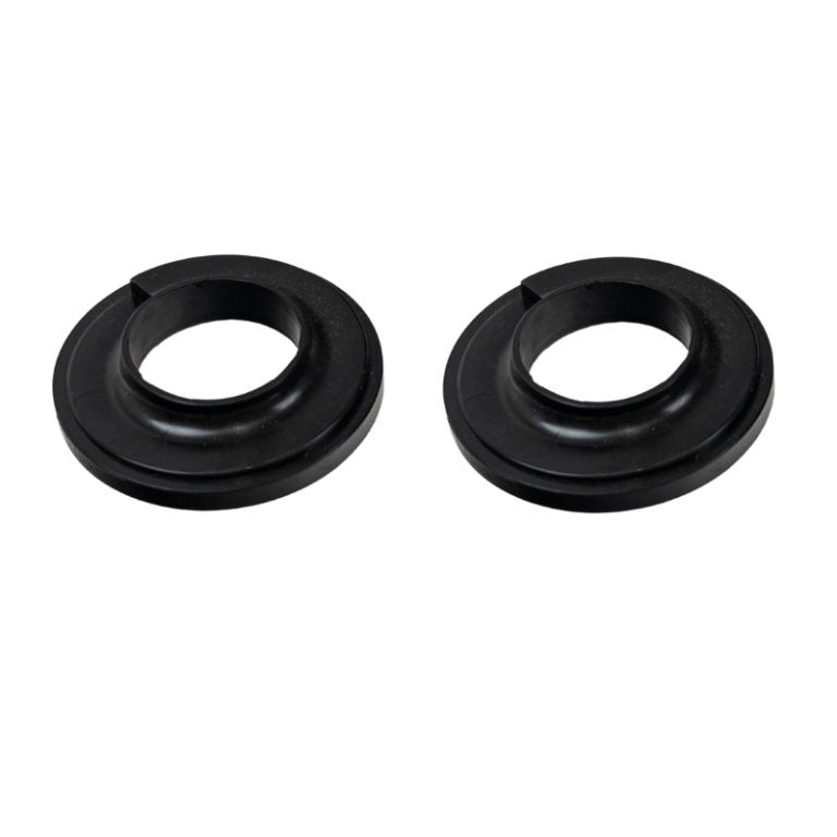 VW Transporter T5/T6.1 – Rear TOP Spring Rubbers – Heavy Duty – Pair (PU)