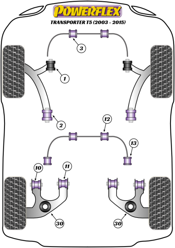 FRONT ANTI ROLL BAR BUSH