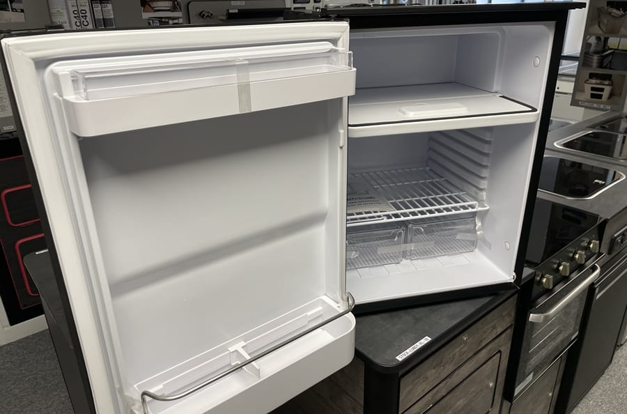 ReVace 50L or 85L 12v Compressor Fridge – Black or Silver