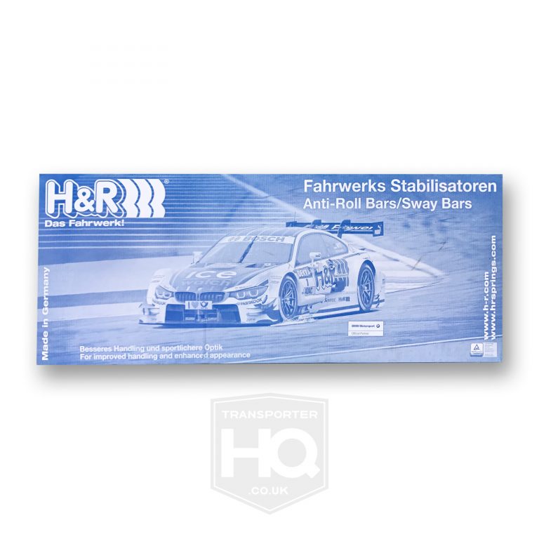 H&R – Anti Roll Bar Kit – Ford Transit Custom (2023-) & VW Transporter T7 (2025-)