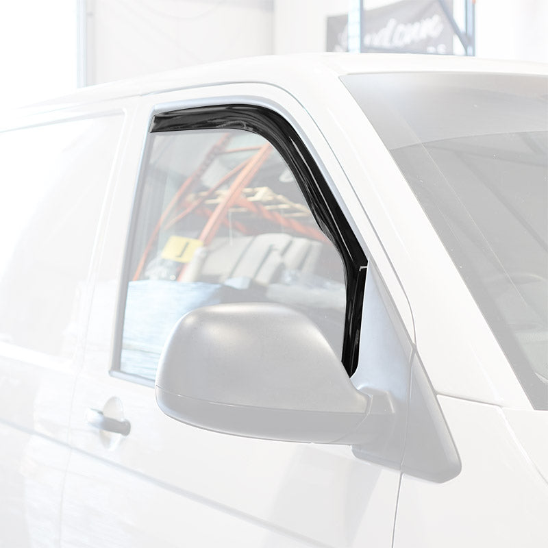 VW Transporter T5-T6.1 - Wind Deflectors - Front Window - Pair