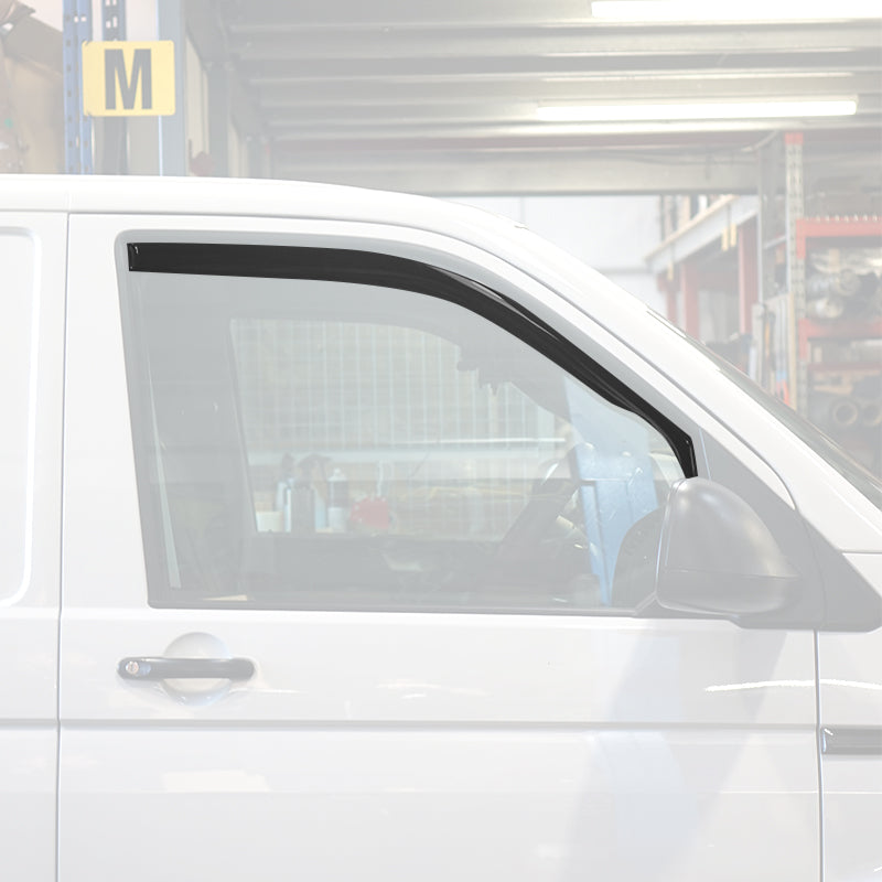 VW Transporter T5-T6.1 - Wind Deflectors - Front Window - Pair