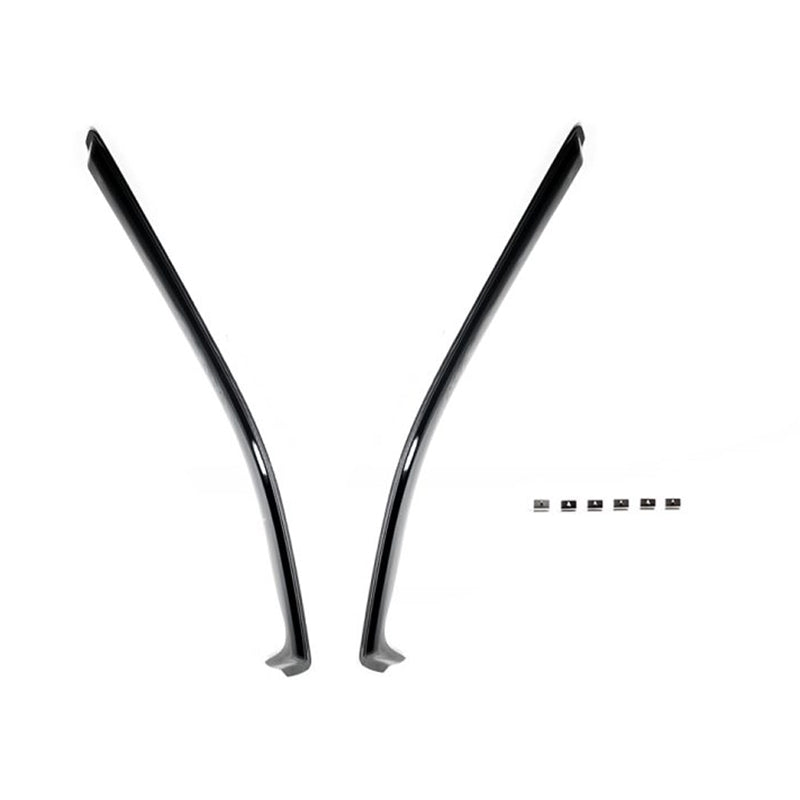VW Transporter T5-T6.1 - Wind Deflectors - Front Window - Pair