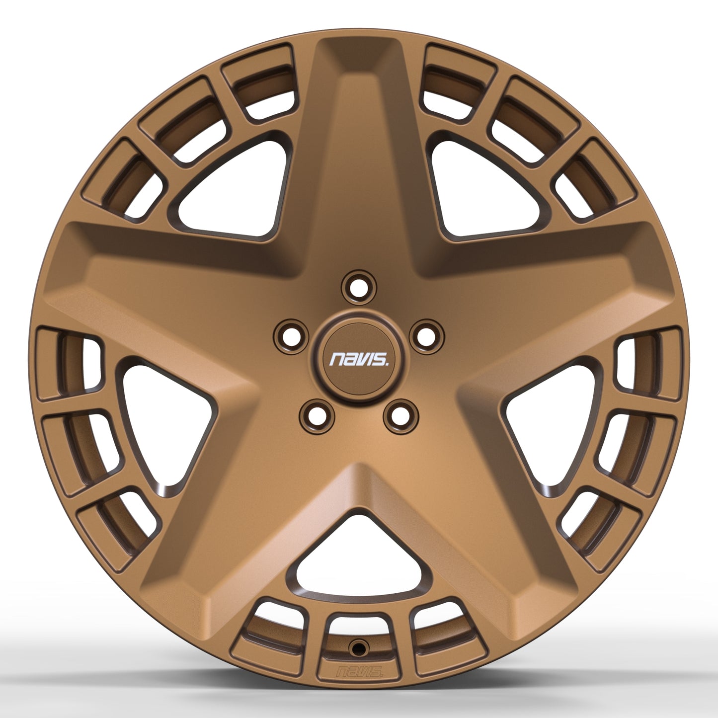 Navis - Unknown - Alloy Wheels - 20″ - Bronze Finish - With Tyre Options