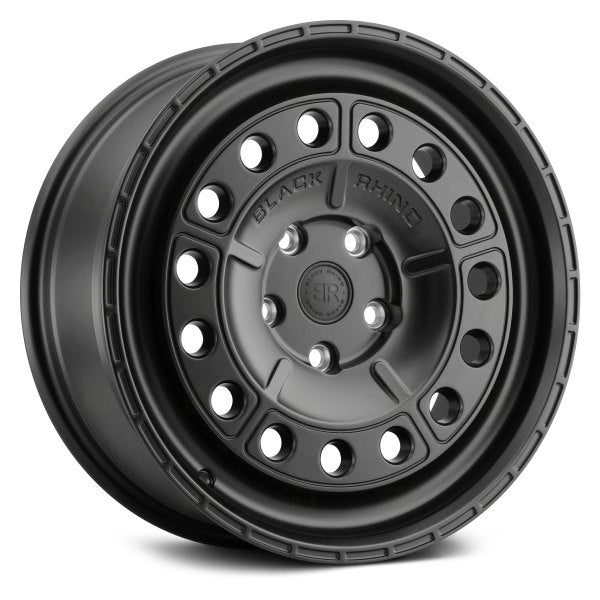 Black Rhino - Unit - Alloy Wheels - 17" - Matt Black Finish - 8J - 5x120 - Load Rated