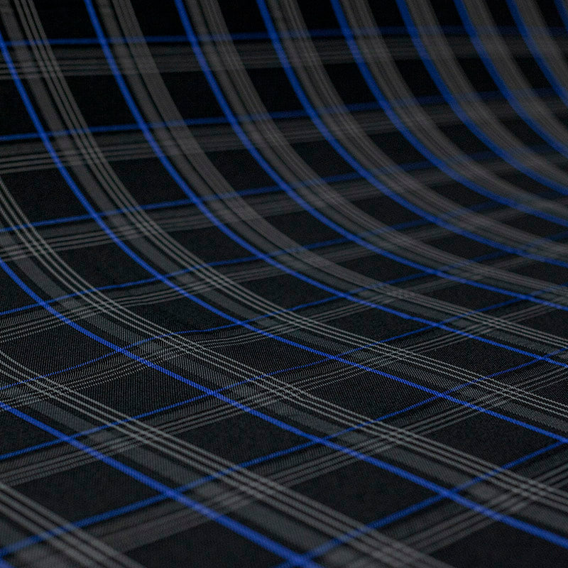 Transporter HQ - Tartan Upholstery - Blue GTB - Golf GTi/GTE Style