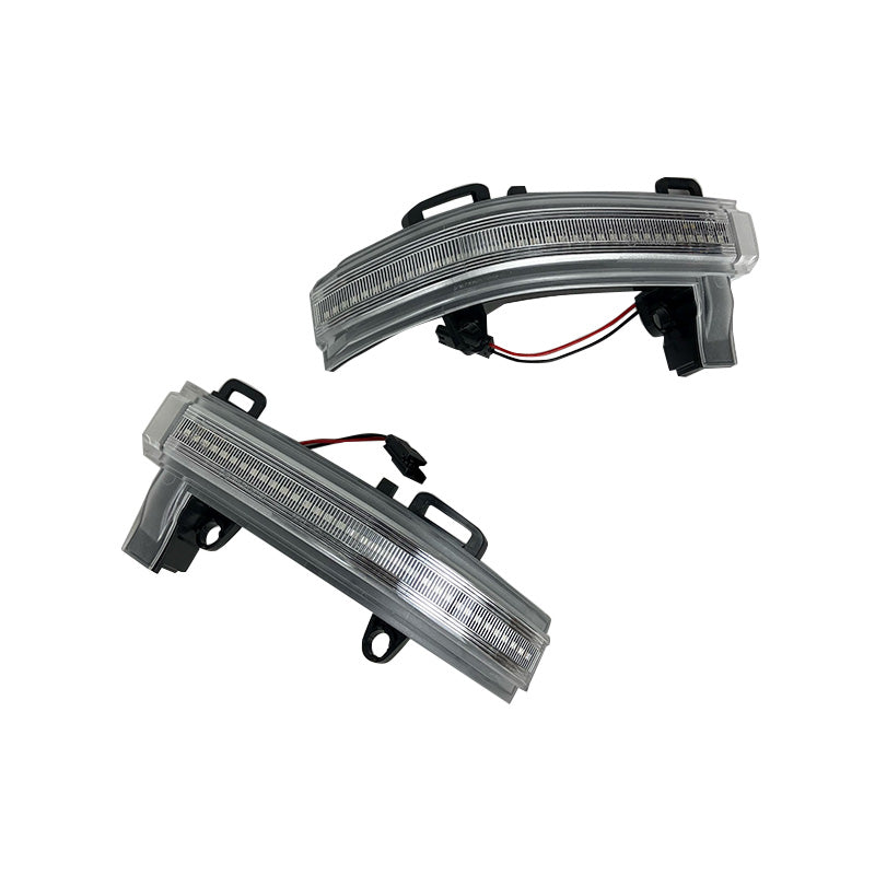 VW Crafter (2017-Current) - Wing Mirror Side Repeaters - LED - Clear