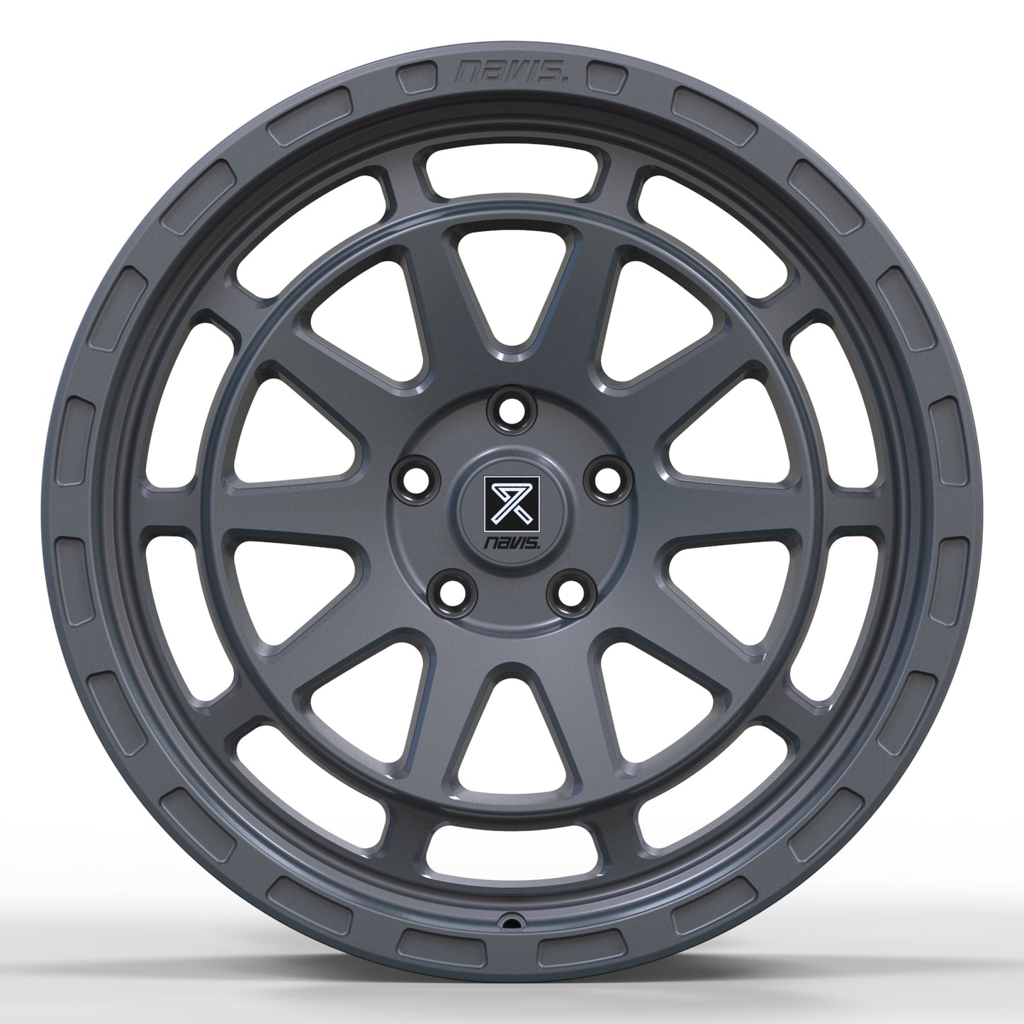 Navis - Extenta - Alloy Wheels - 20″ - Anthracite Finish - With Tyre Options