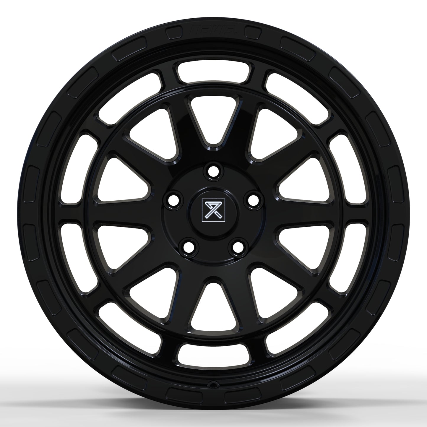 Navis - Extenta - Alloy Wheels - 20″ - Gloss Black Finish - With Tyre Options