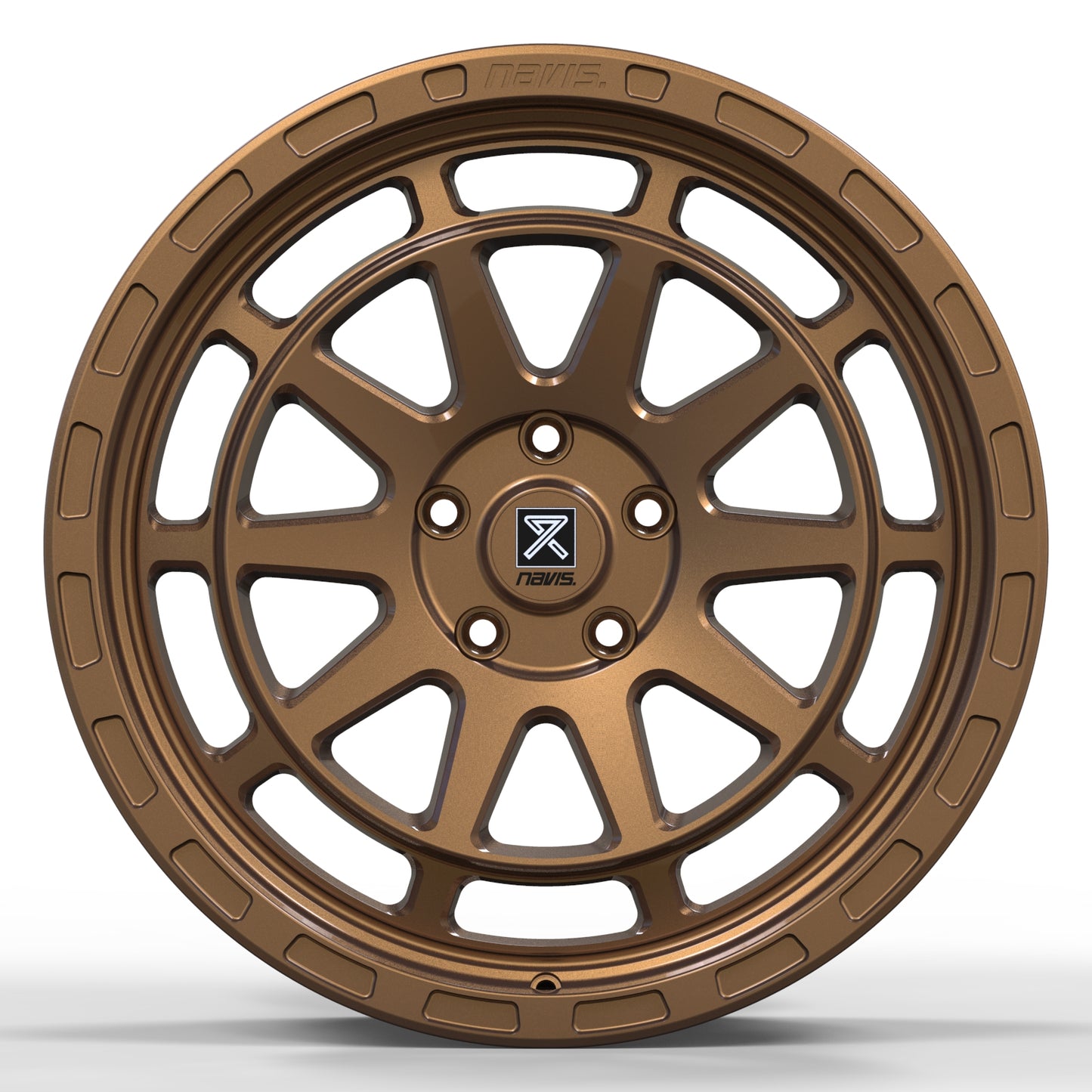 Navis - Extenta - Alloy Wheels - 20″ - Bronze Finish - With Tyre Options
