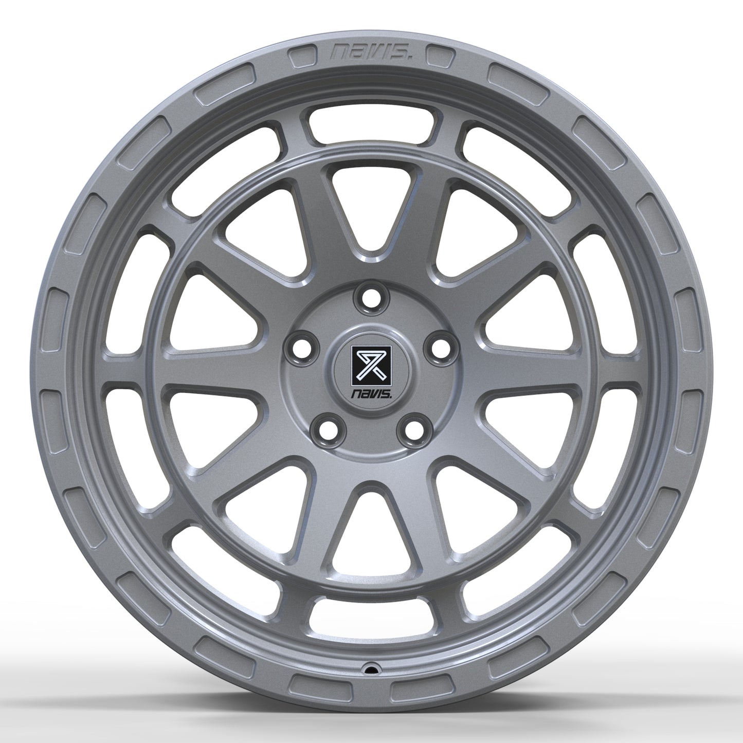 Navis - Extenta - Alloy Wheels - 20″ - Silver Finish - With Tyre Options