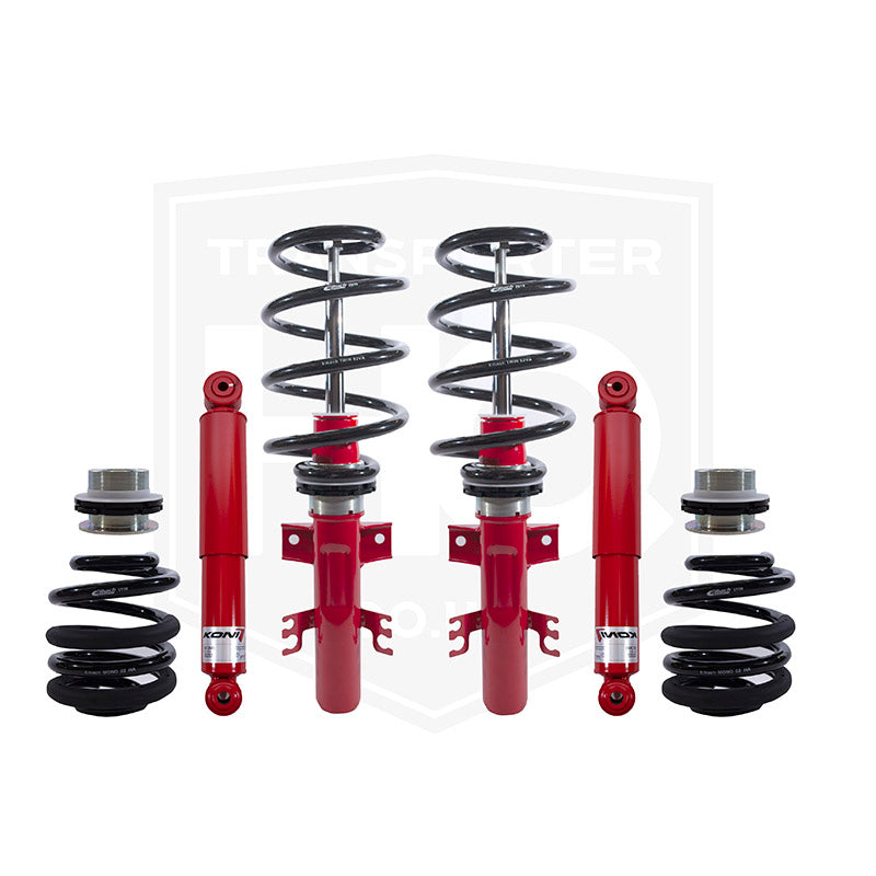 VW Transporter T5/T6 - Twin-Adjust-Projekt - Max Low - Coilover Kit - T26/T28/T30