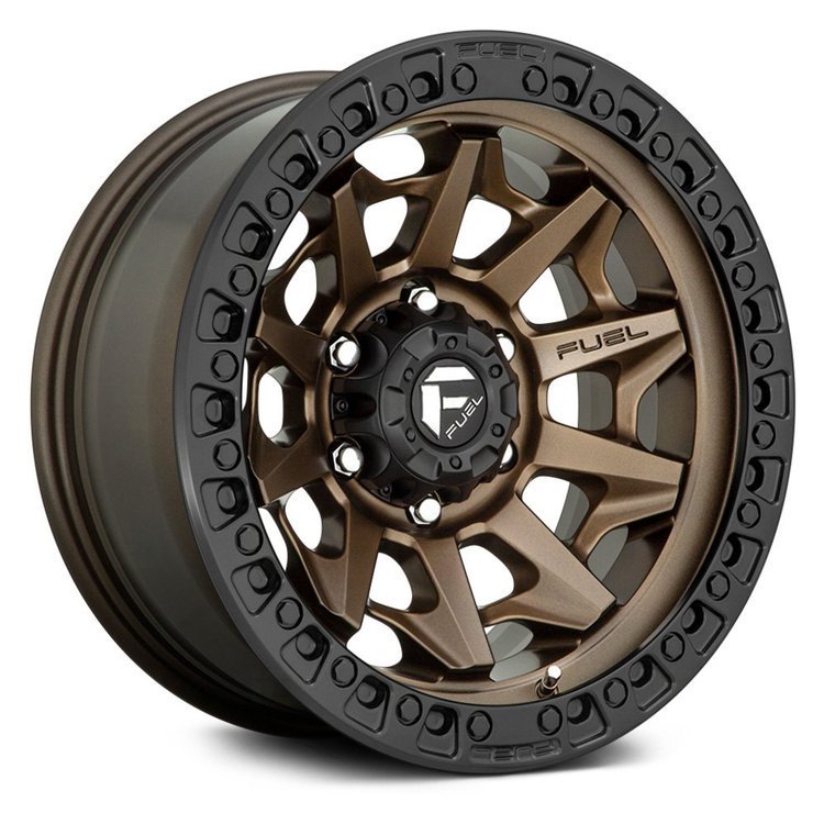 Fuel - Covert - Alloy Wheels - 17" - Matt Bronze Finish - 8.5J - 5x120 - Load Rated
