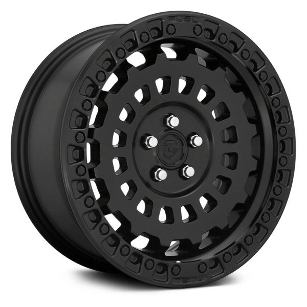 Fuel - Zephyr - Alloy Wheels - 17" - Matt Black Finish - 8.5J - 5x120 - Load Rated