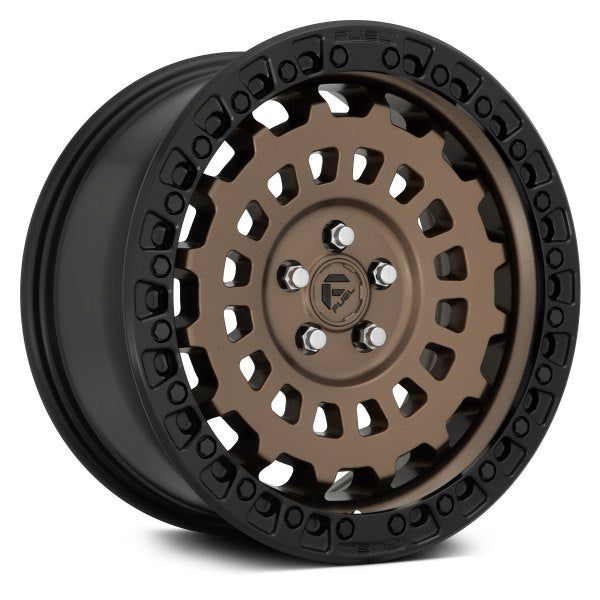 Fuel - Zephyr - Alloy Wheels - 17" - Matt Bronze Finish - 8.5J - 5x120 - Load Rated