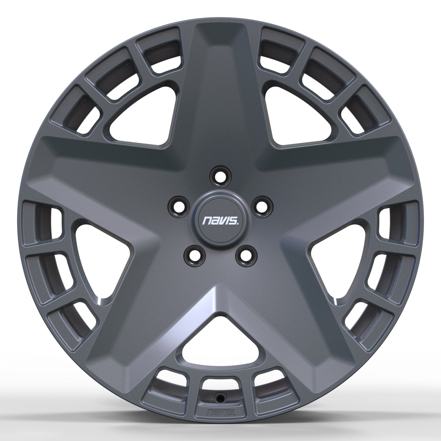 Navis - Unknown - Alloy Wheels - 20″ - Anthracite Finish - With Tyre Options