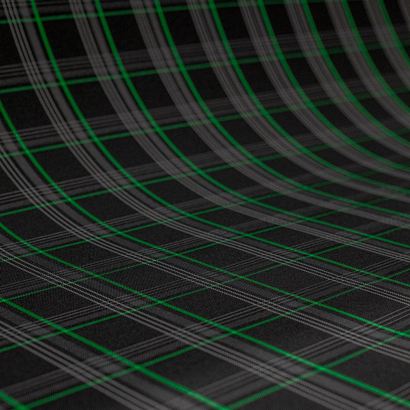 Transporter HQ - Tartan Upholstery - Green GTL - Golf GTi/GTD Style
