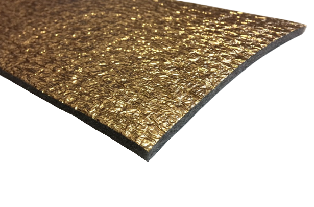 1m by 1m - 5mm Floor Insulation (Premium Gold)