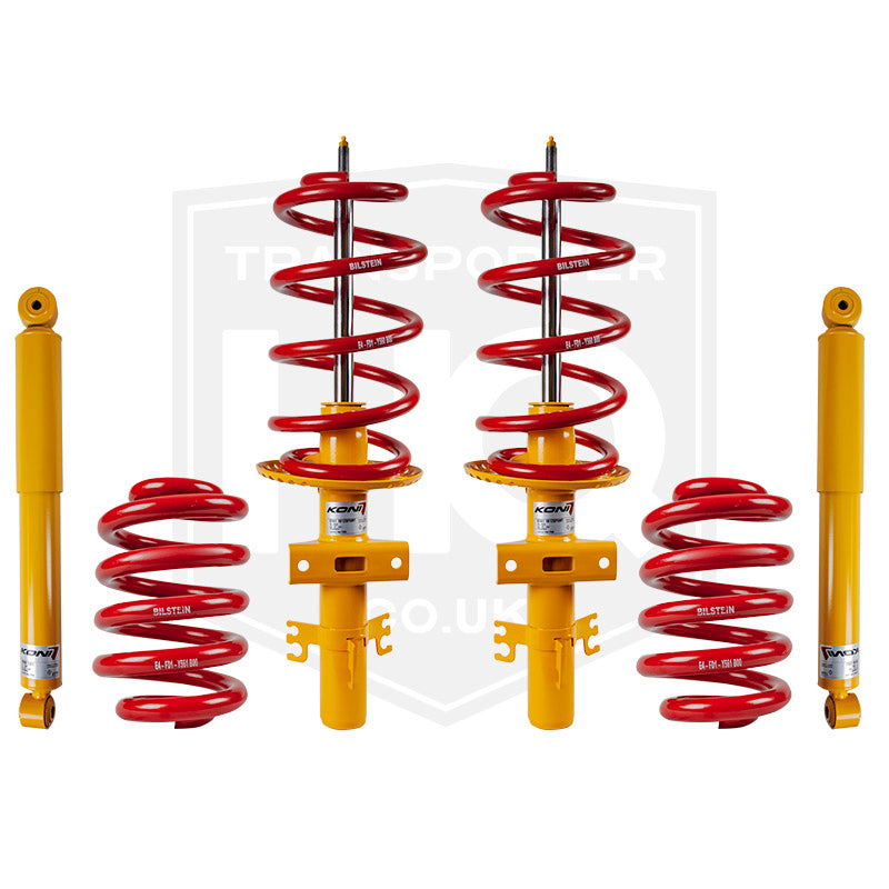 VW Transporter T5/T6/T6.1 - Koni XL - Lift Dampers - Adjustable - T26/T28/T30