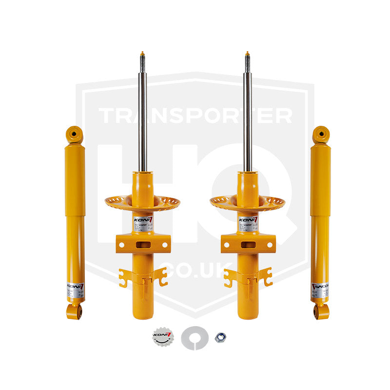 VW Transporter T5/T6/T6.1 - Koni XL - Lift Dampers - Adjustable - T26/T28/T30