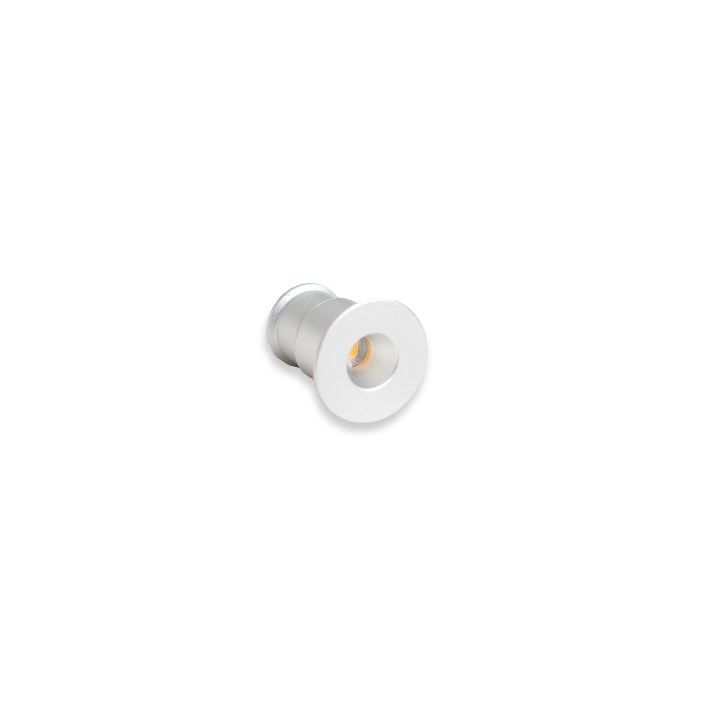 12v 20mm Mini LED Spotlight - Warm White (Multiple Colour Options)