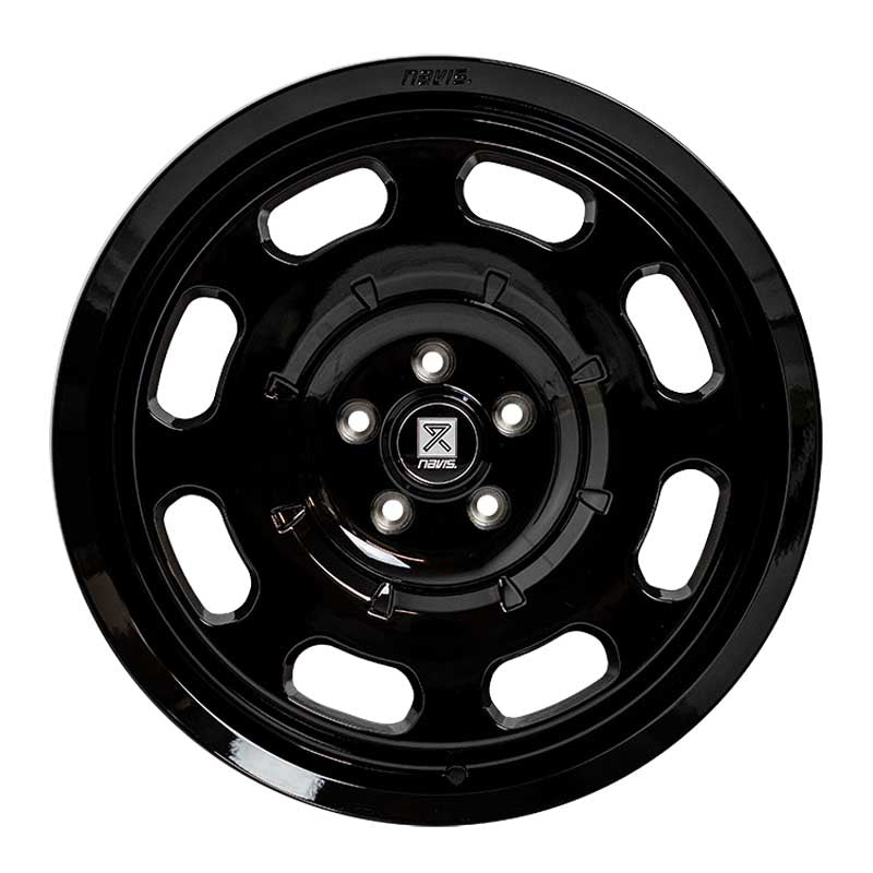 Navis - Lenta - Alloy Wheels - 20″ - Black Finish - With Tyre Options