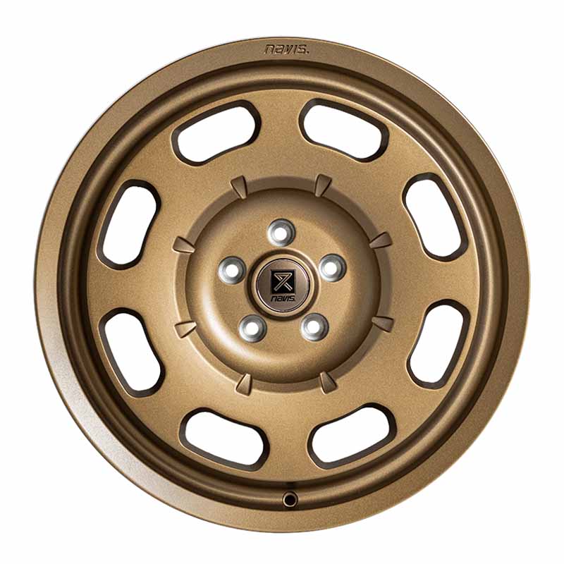 Navis - Lenta - Alloy Wheels - 20″ - Bronze Finish - With Tyre Options