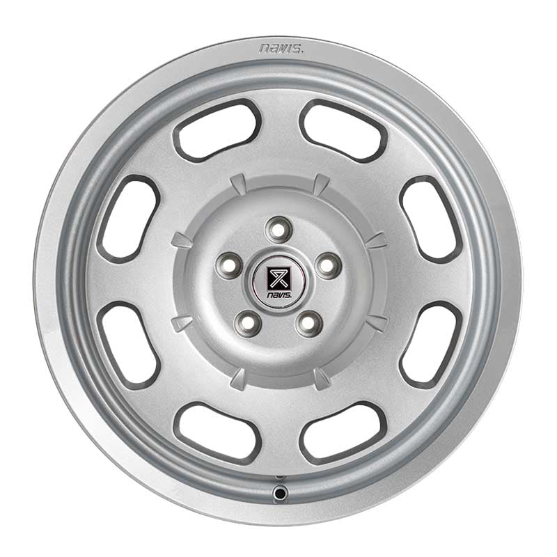 Navis - Lenta - Alloy Wheels - 20″ - Silver Finish - With Tyre Options