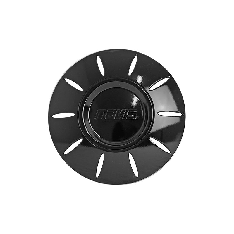Navis - Steel Wheel Centre Cap - For Holey's/Schmoov's - Matt/Gloss Black
