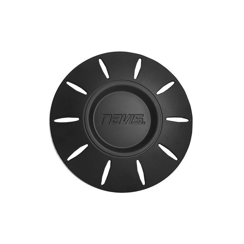 Navis - Steel Wheel Centre Cap - For Holey's/Schmoov's - Matt/Gloss Black