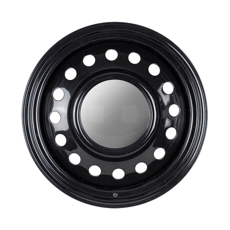 Navis - Dome - Staggered Steel Wheels - 20" - Black Finish - With Tyre Options