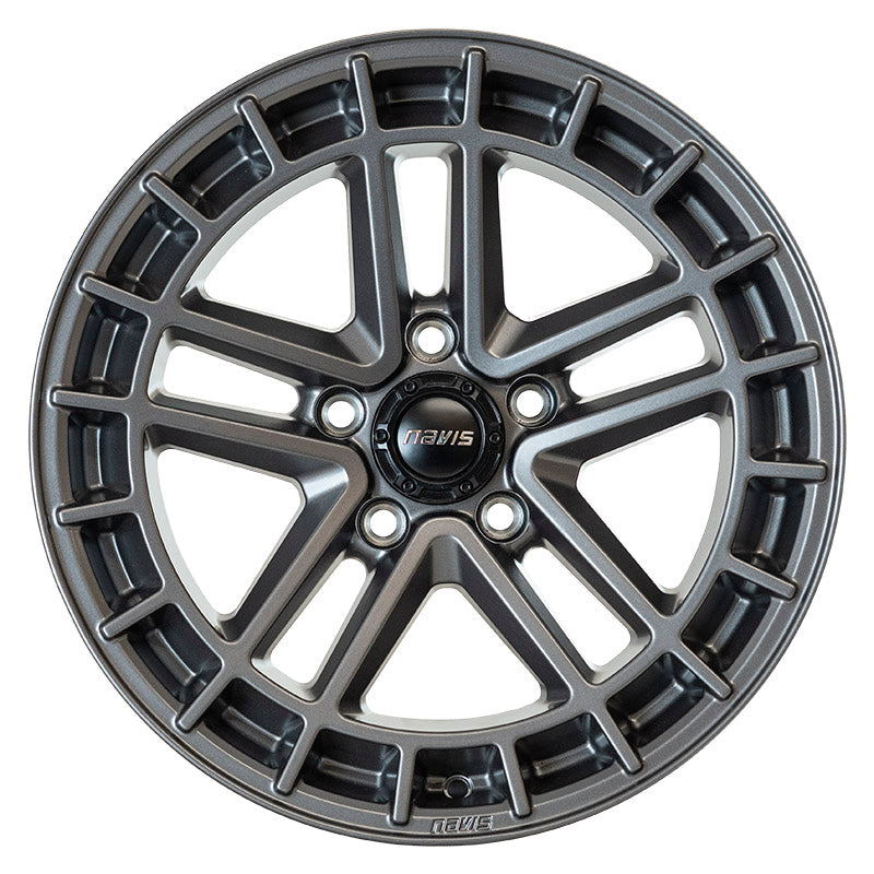Navis - MAC-AT - Alloy Wheels - 17″ - Matt Anthracite Finish - 8.5J - 5x120 - Load Rated