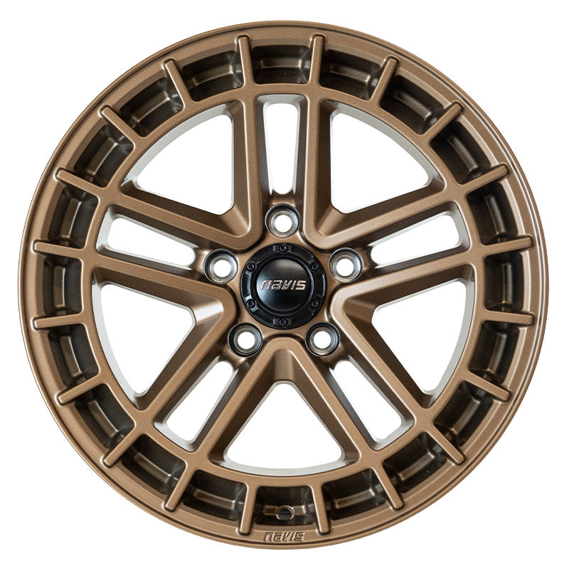 Navis - MAC-AT - Alloy Wheels - 17″ - Bronze Finish - 8.5J - 5x120 - Load Rated