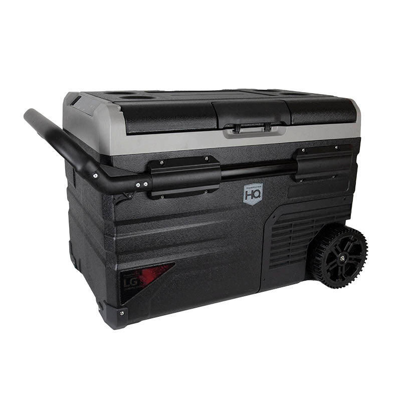 Transporter HQ - Fridge Freezer - Alpicool TWW35 - 35L - Portable - Battery Powered - 12v/24v - Mains Charging - With LG Compressor