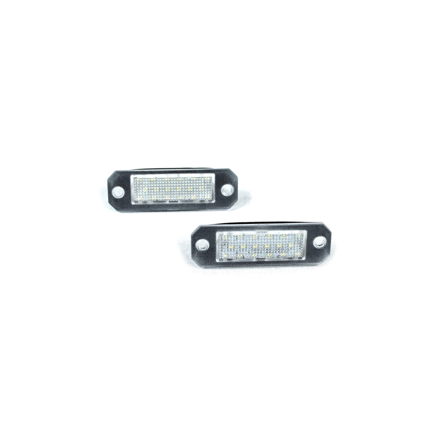 VW Transporter T5-T6.1 - Rear Number Plate Bulbs/Units - LED - Barn Door