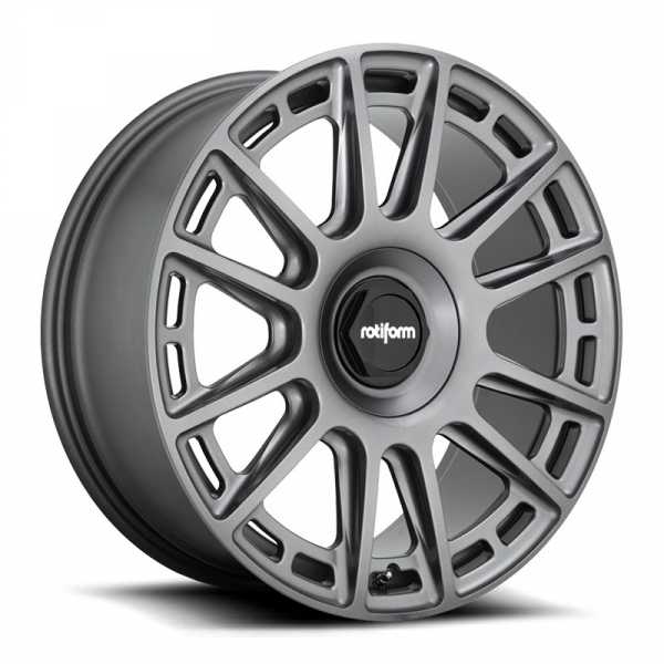 Rotiform - OZR - Alloy Wheels - 20" - Anthracite Finish - 9J & 10.5J - 5x120 - Load Rated - With Tyre Options