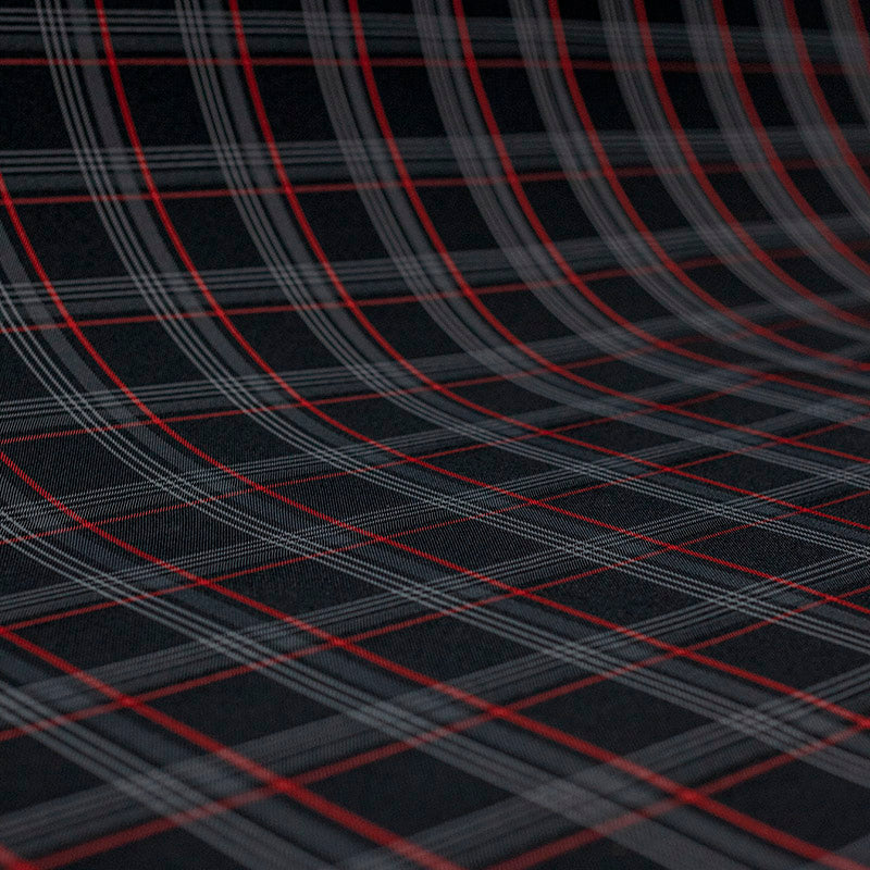 Transporter HQ - Tartan Upholstery - Red GTR - Golf GTi Style