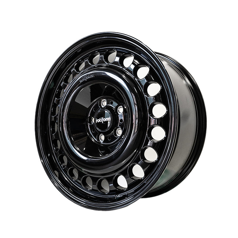 Rotiform - STL - Alloy Wheels - 20" - Black Finish - 8.5J - With Tyre Options