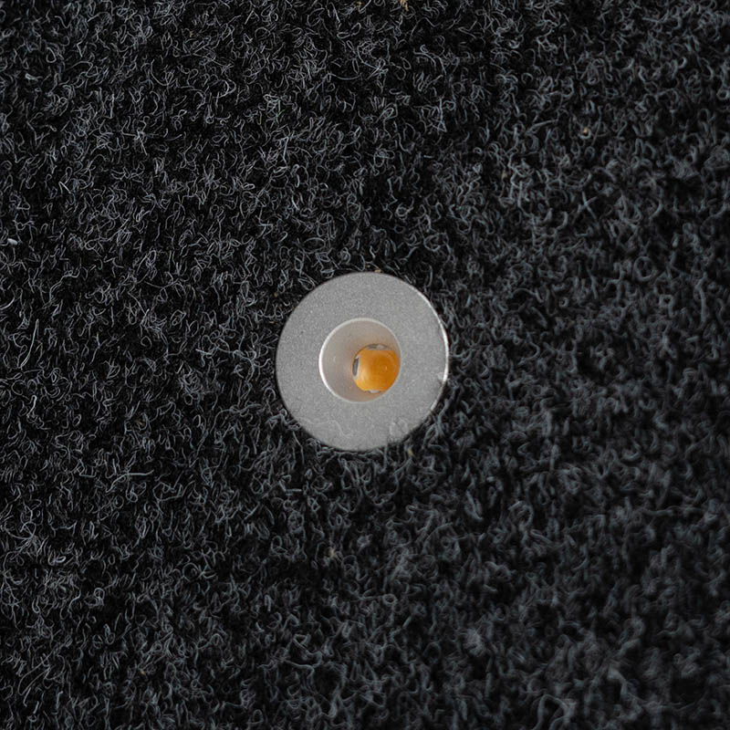 12v 20mm Mini LED Spotlight - Warm White (Multiple Colour Options)