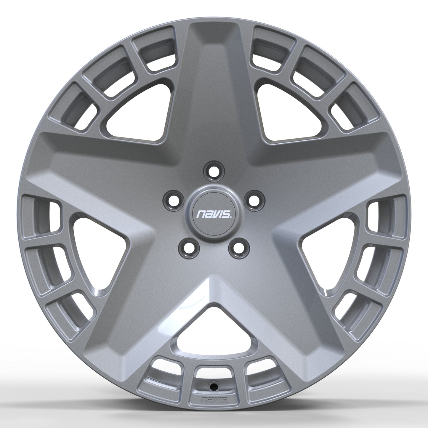 Navis - Unknown - Alloy Wheels - 20″ - Silver Finish - With Tyre Options