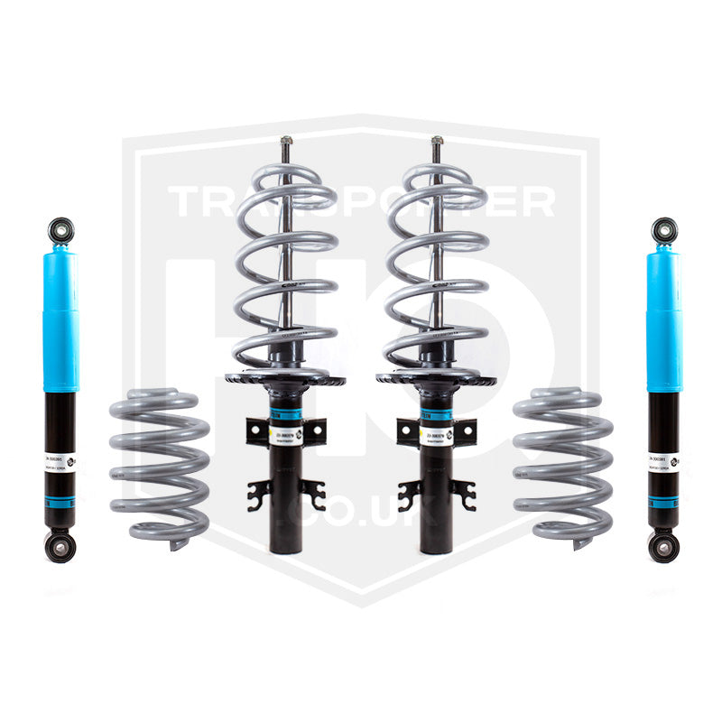 VW Transporter T5/T6 - Eibach - Lift Springs - BIGH - Longer Struts & Dampers - 35mm - T30
