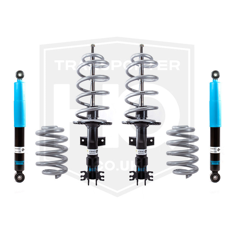 VW Transporter T5/T6 - Eibach - Lift Springs - BIGH - Longer Struts & Dampers - 35mm - T32