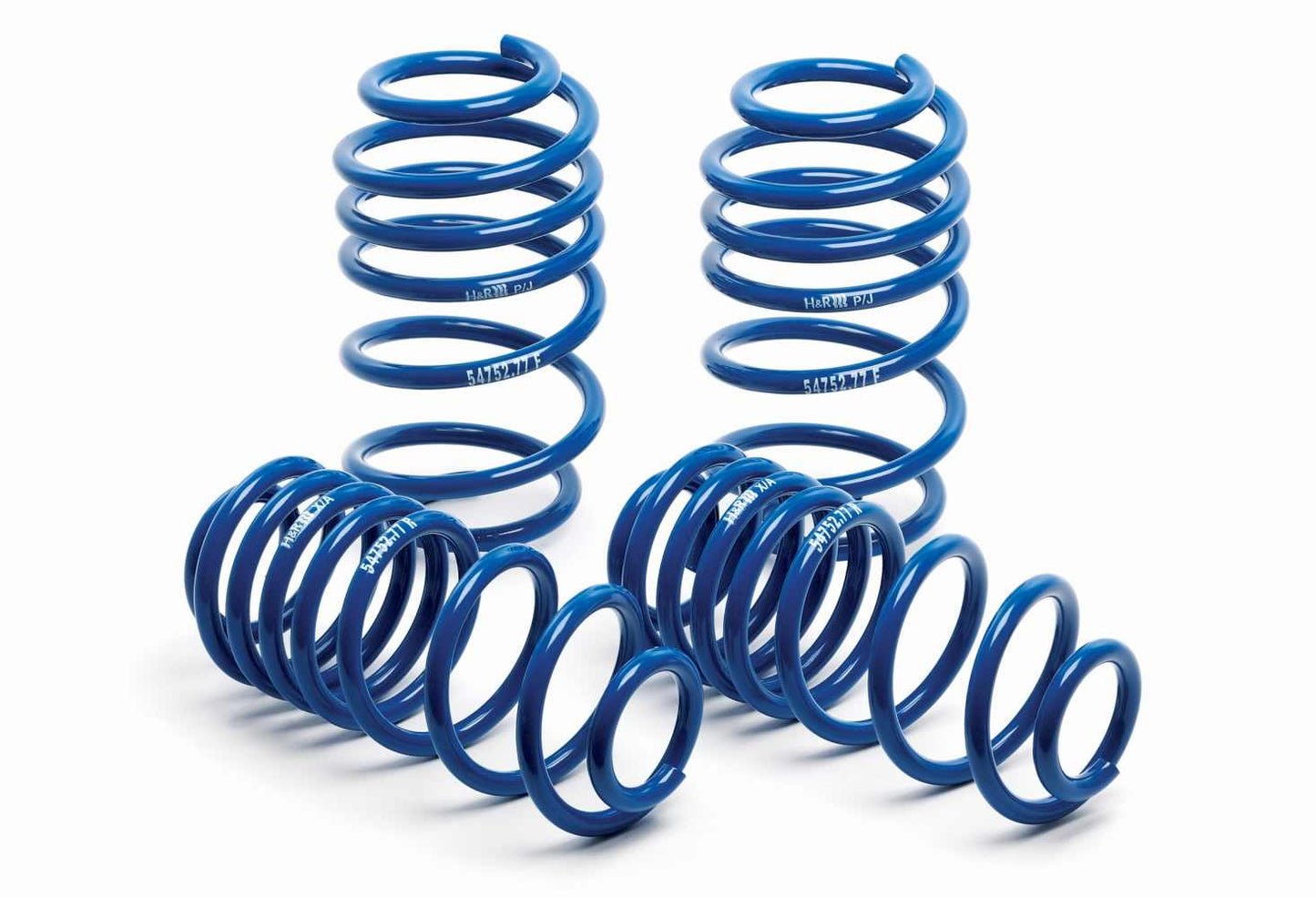 VW Transporter T5/T6 - H&R - Lowering Springs - 50mm - Choose Your Axle Weight
