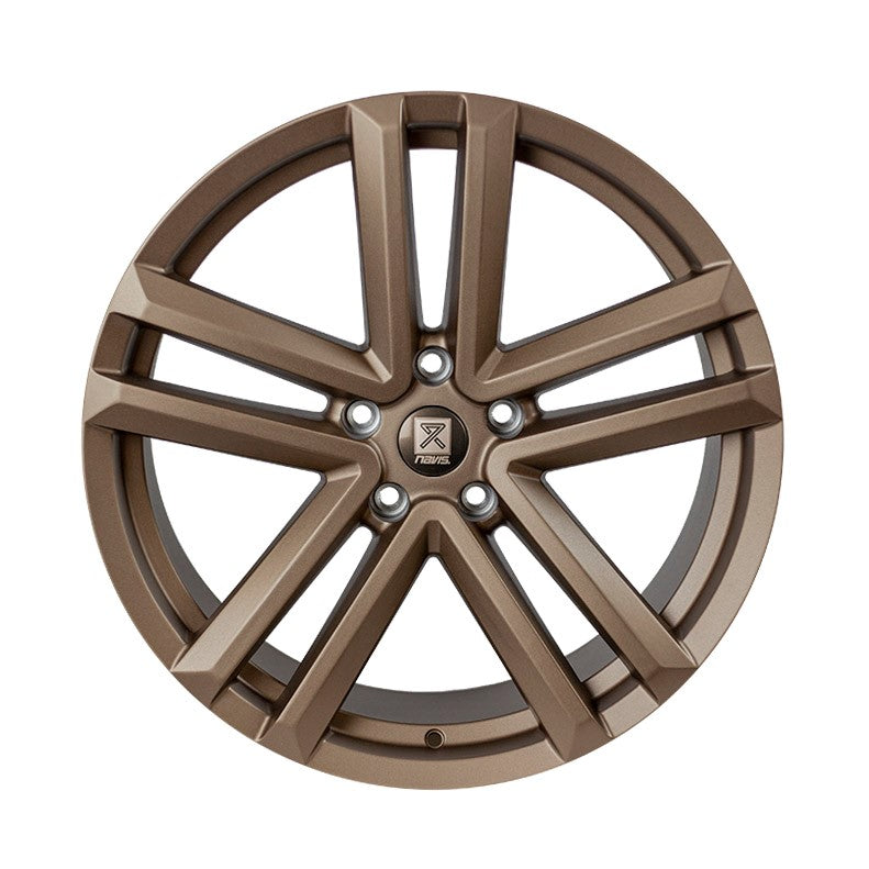 Navis - Twin-5 - Alloy Wheels - 20" - Bronze - With Tyre Options