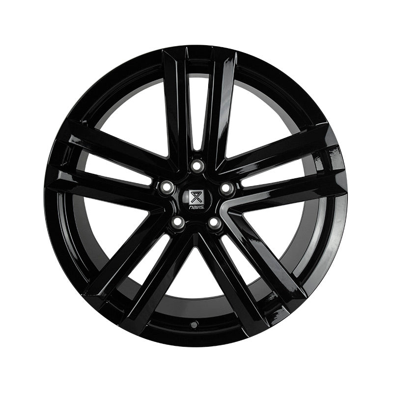 Navis - Twin-5 - Alloy Wheels - 20" - Gloss Black - With Tyre Options