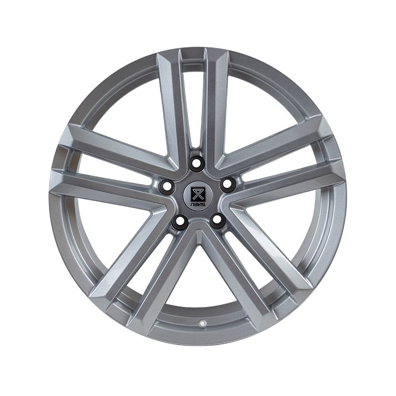 Navis - Twin-5 - Alloy Wheels - 20" - Silver - With Tyre Options