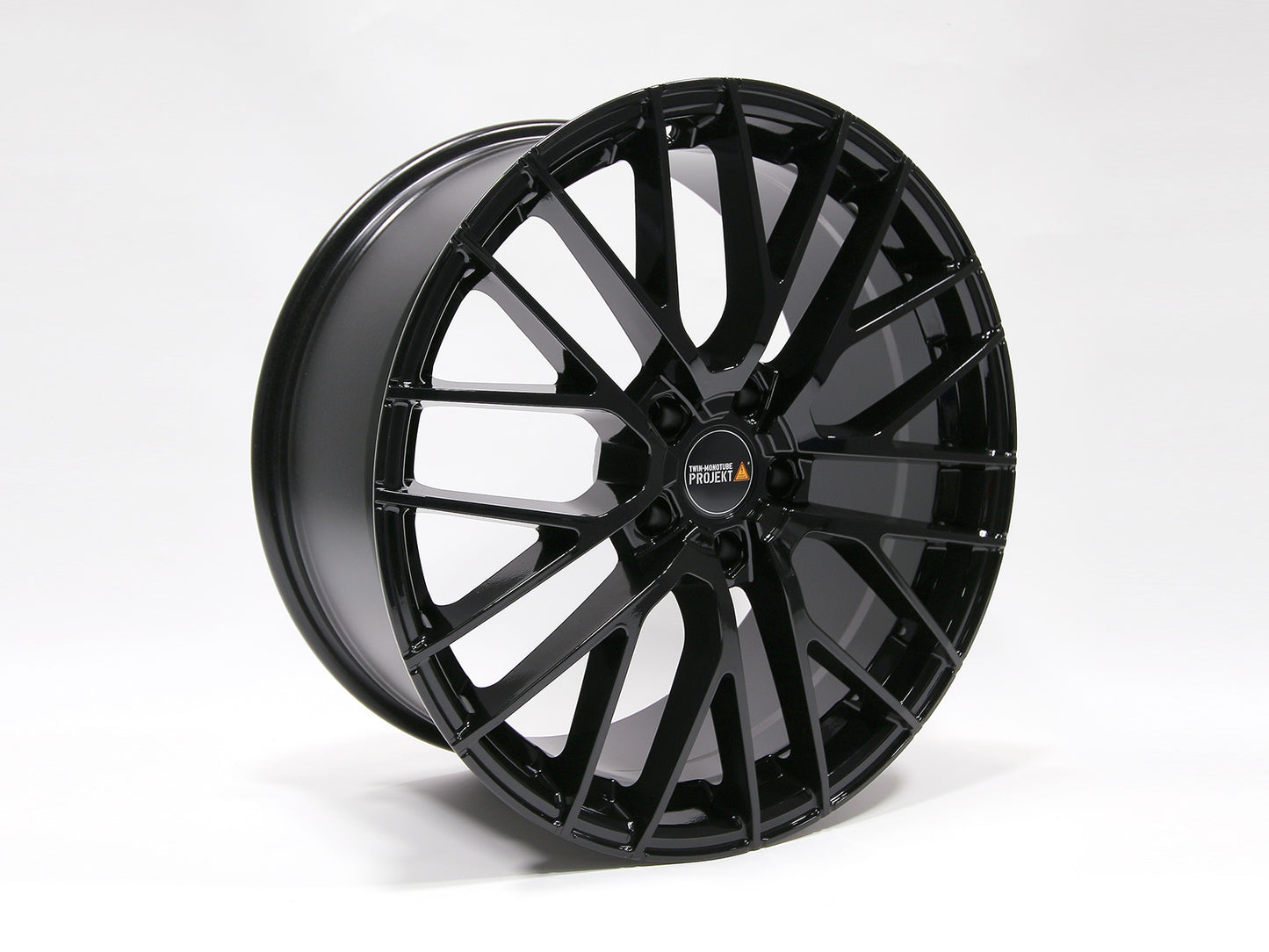 Twin MonoTube Projekt - 20.2 - Alloy Wheels - 20" - Gloss Black Finish - 9J - 5x120 - Load Rated