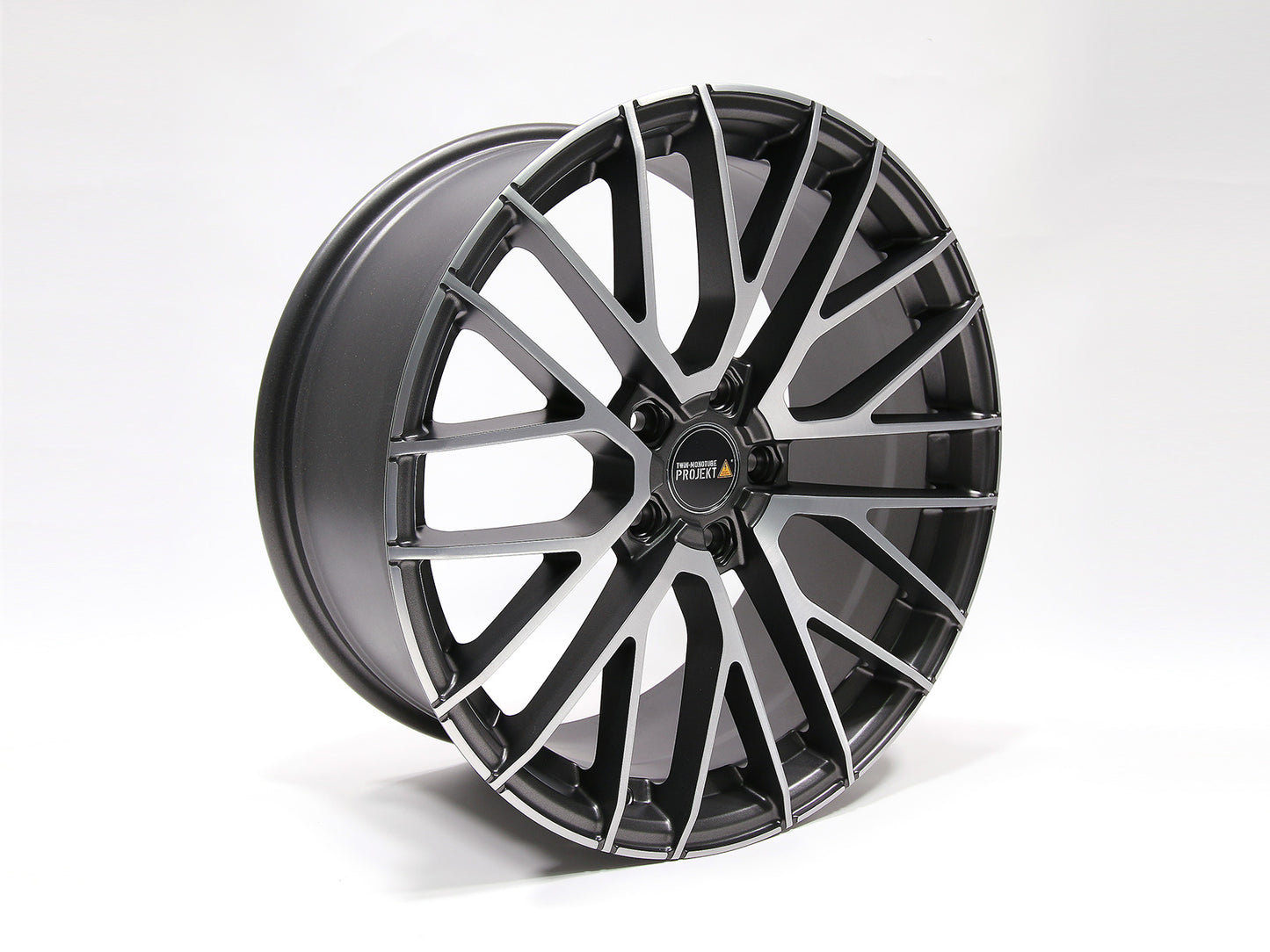 Twin MonoTube Projekt - 20.2 - Alloy Wheels - 20" - Gunmetal/Brushed Finish - 9J - 5x120 - Load Rated