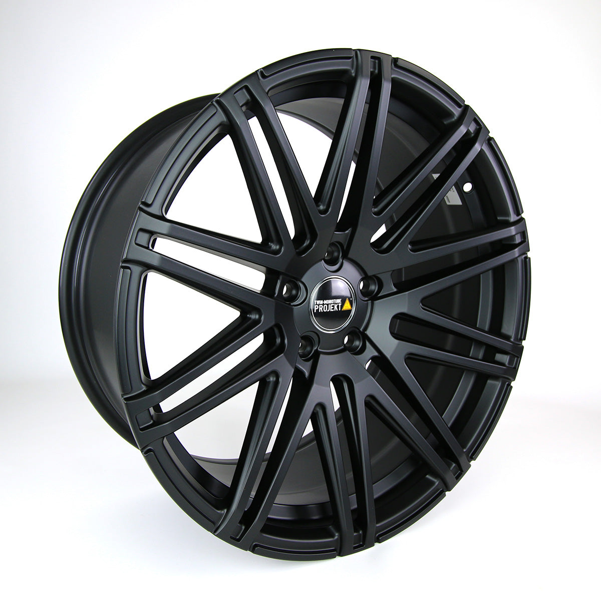 Twin MonoTube Projekt - Zoll - 20" - Alloy Wheels - Satin Black Finish - 9J - 5x120 Wheels - Load Rated - With Tyre Options